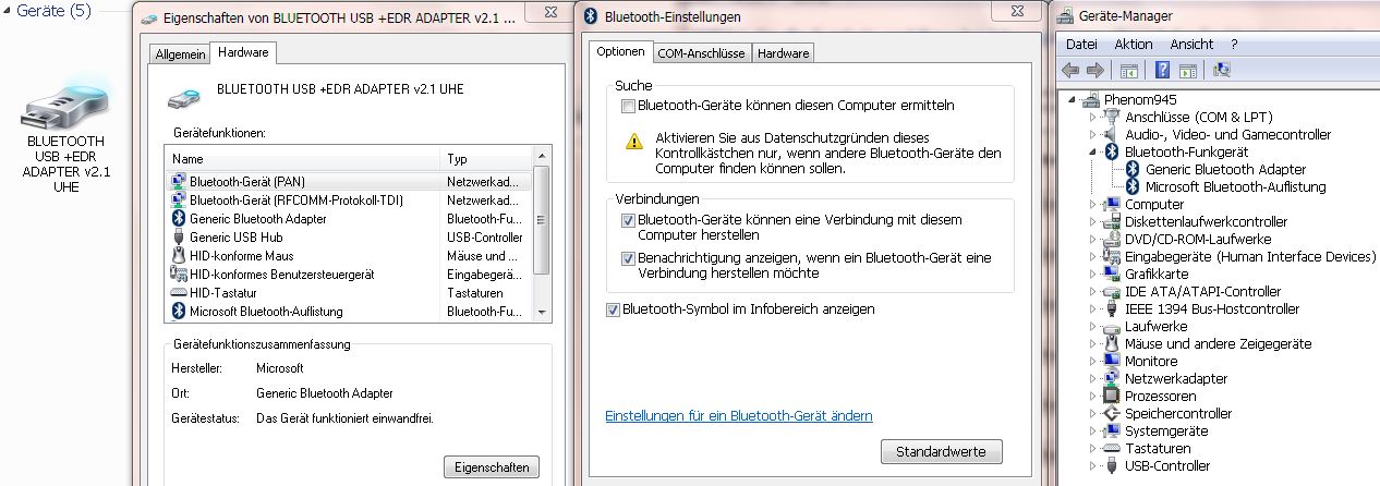 Bluetooth filter driver package что это за программа