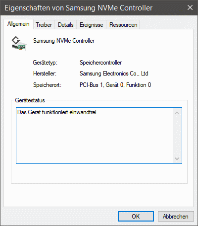 009 - Eigenschaften von Samsung NVMe Controller - Allgemein.gif
