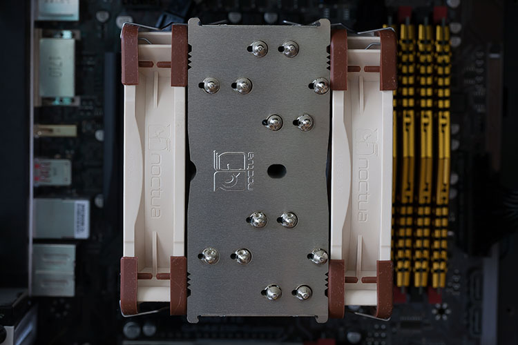 Leserartikel Noctua Nh U12a Kompakter Kraftprotz Im Test Computerbase Forum