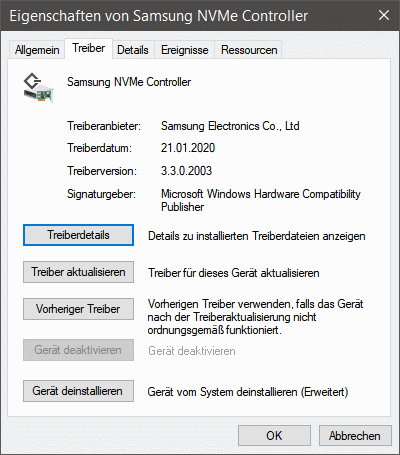 010 - Eigenschaften von Samsung NVMe Controller - Treiber.gif