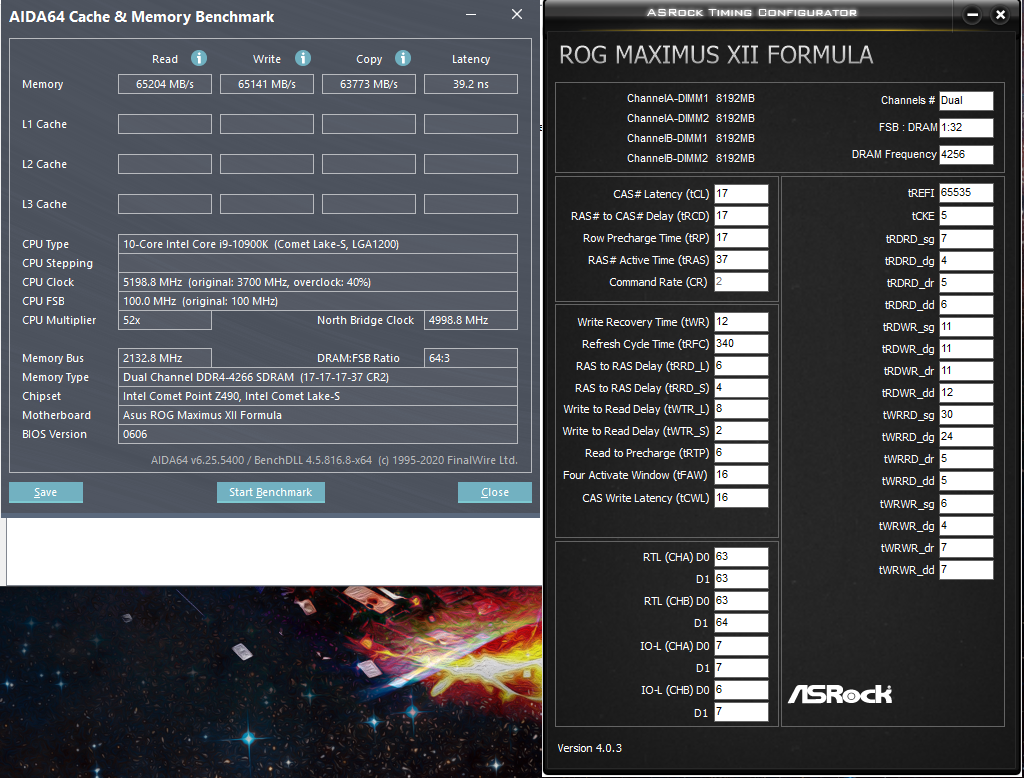 10900K_B0606_5.2GHz-5.0GHz-Cache-1.43V(1.279v)_350kHz_LLC5_4266-17-17-17-37-320-2T_Sek+_Tert++...png