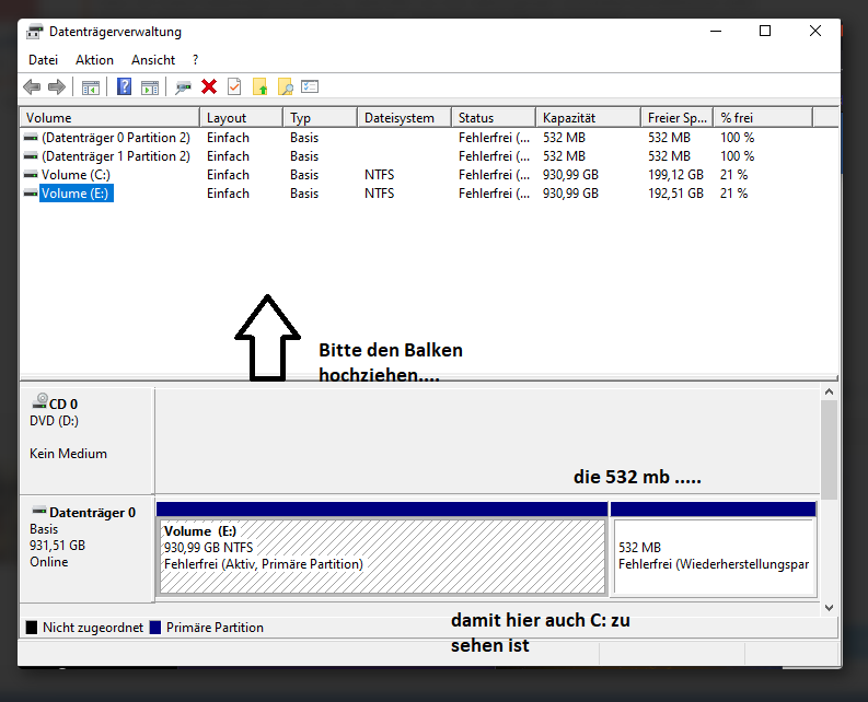 Gelöst: „Windows kann auf dem Datenträger nicht installiert werden“ für  MBR-Festplatte in Windows 11