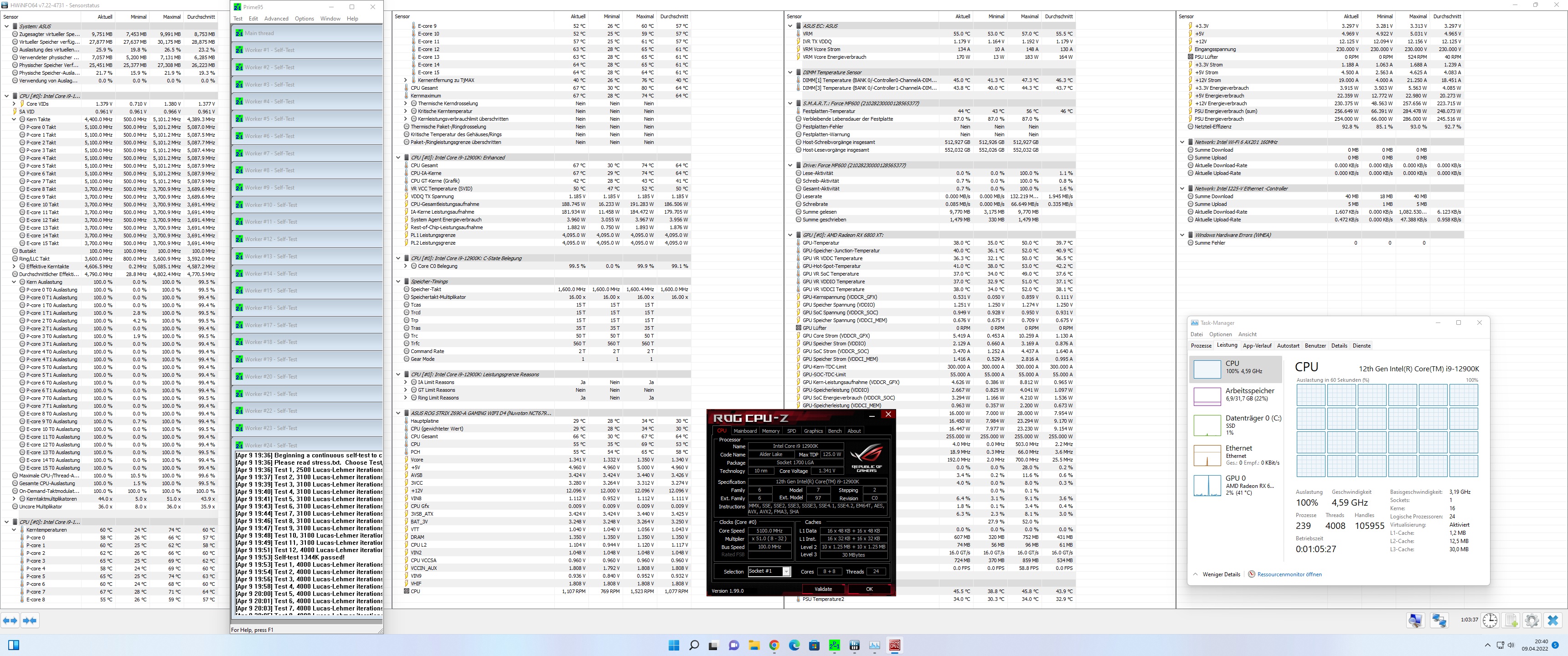 12900k@5.1ghz 1.35v DDR4 3200 CL15 32GB p95.jpg