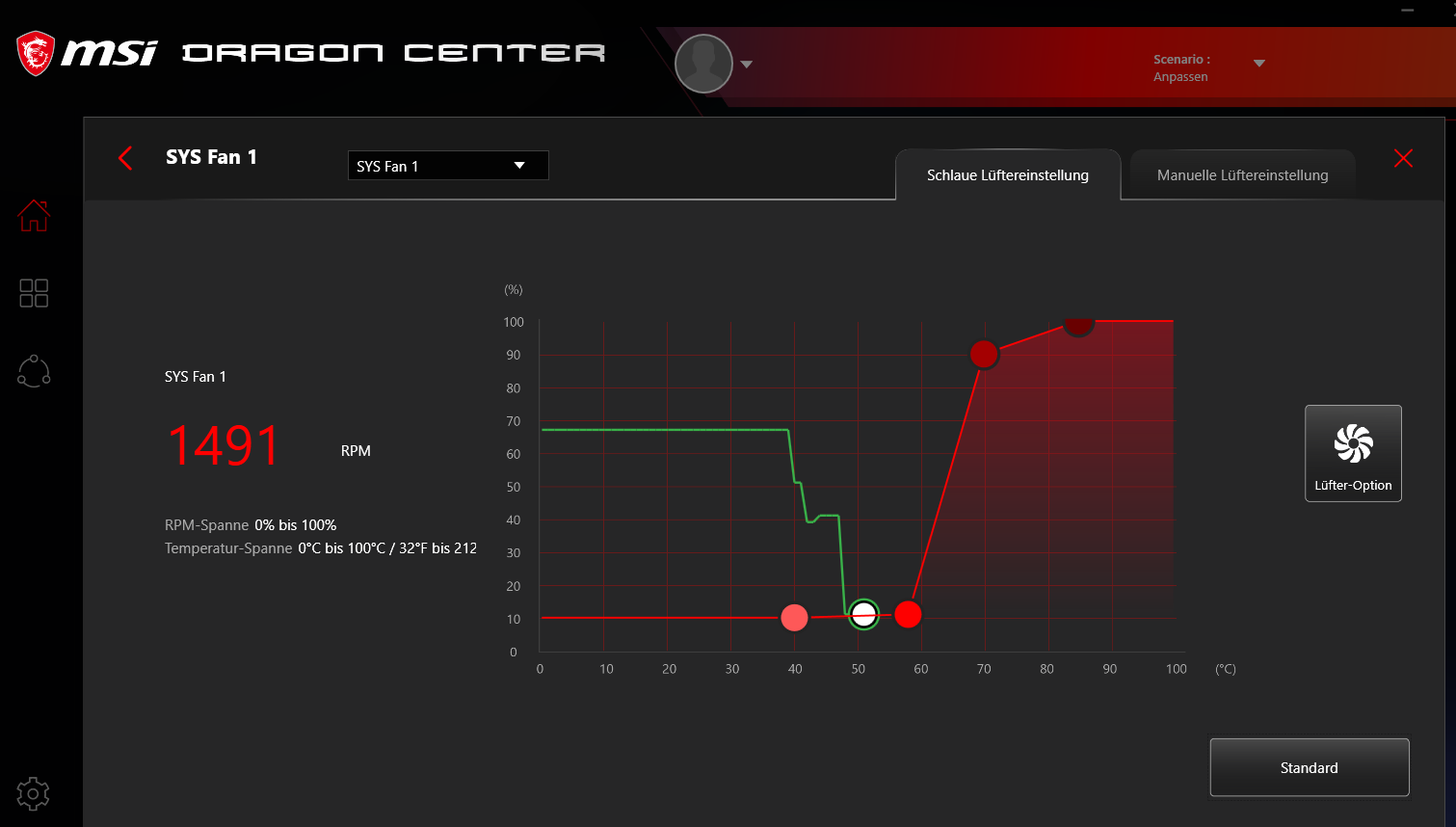 Sys fan 1 control что это