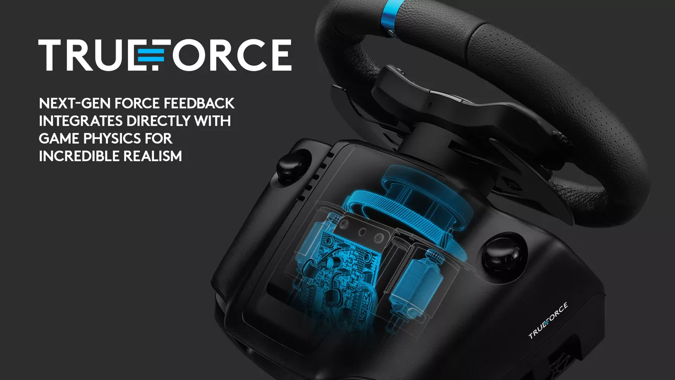 News - Logitech G923 Trueforce: Lenkrad verbessert Force Feedback mit neuem  SDK, Seite 2