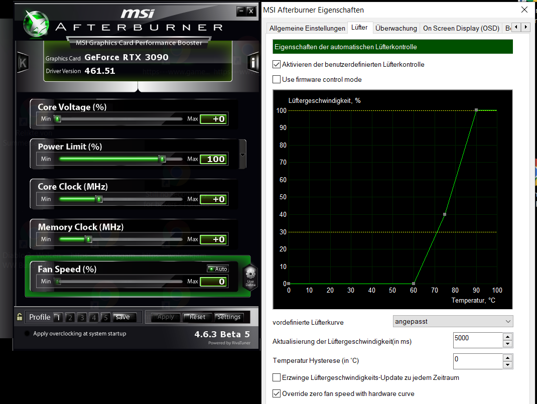 Msi afterburner не показывает вольтаж rtx 2060