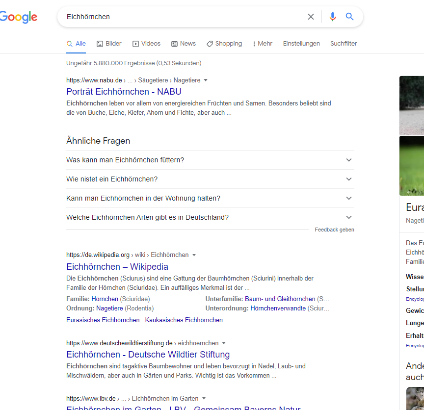 Google Erste Seiten Sind Sinnlose (ungekennzeichnete) Werbeergebnisse ...