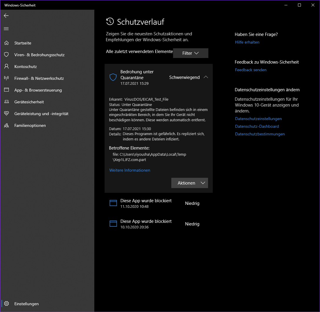 Как установить windows defender через powershell