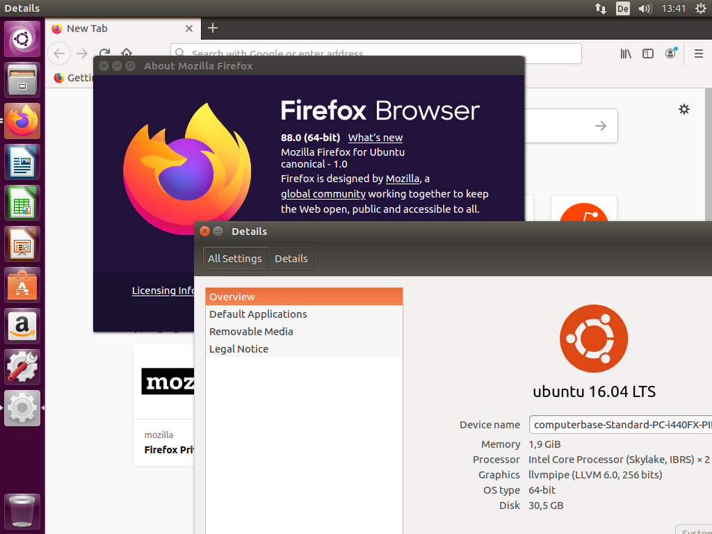 Ubuntu esm что это