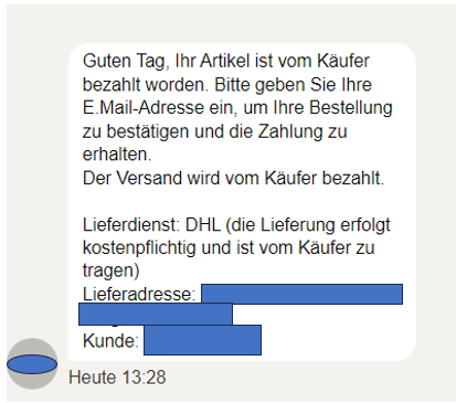 Kleinanzeigen: Adresse ändern - COMPUTER BILD