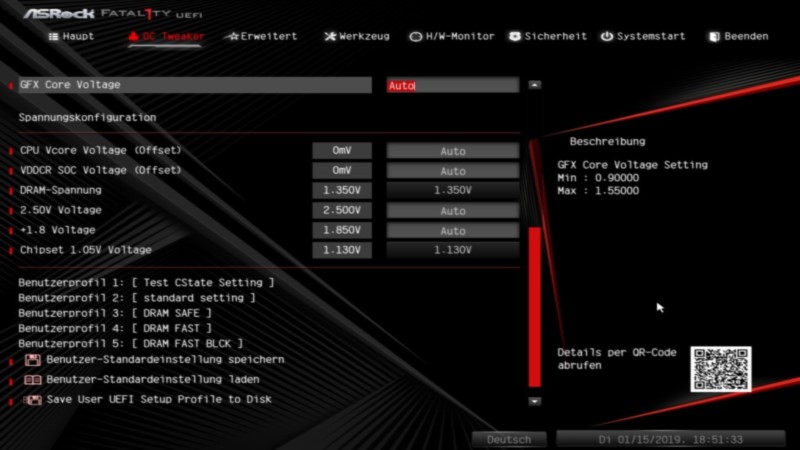 Asrock B450 Wo Ist Der Baseclock Computerbase Forum