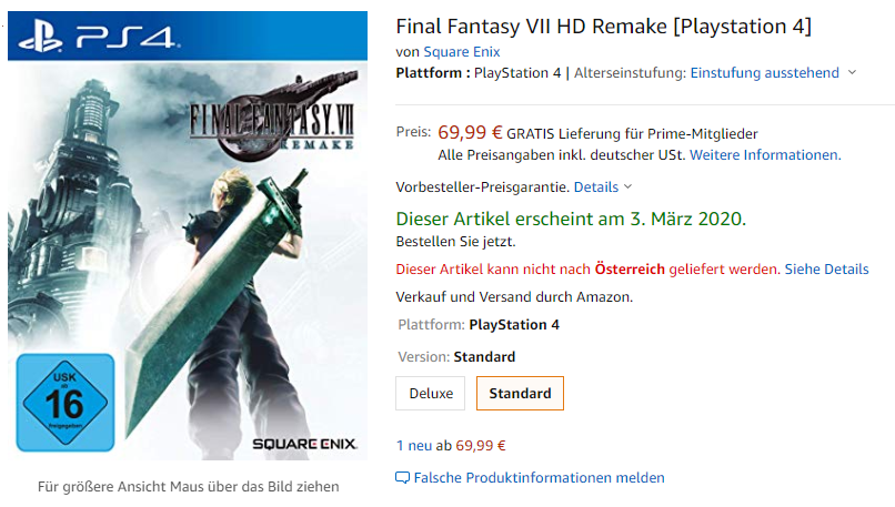 2019-12-10 13_18_30-Final Fantasy VII HD Remake [Playstation 4]_ Amazon.de_ Games.png