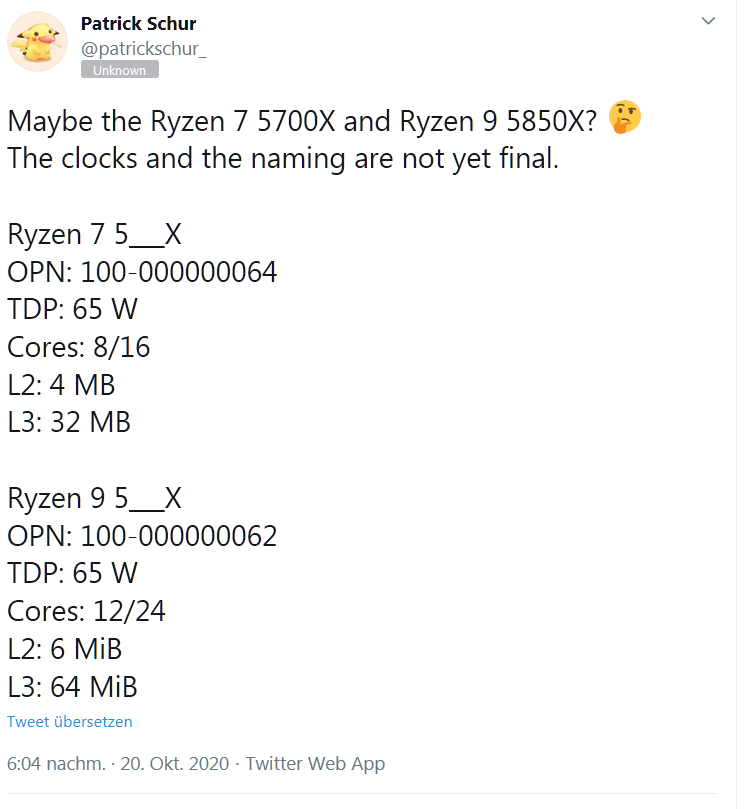 2020-10-20 19_23_40-(19) Patrick Schur auf Twitter_ _Maybe the Ryzen 7 5700X and Ryzen 9 5850X...png