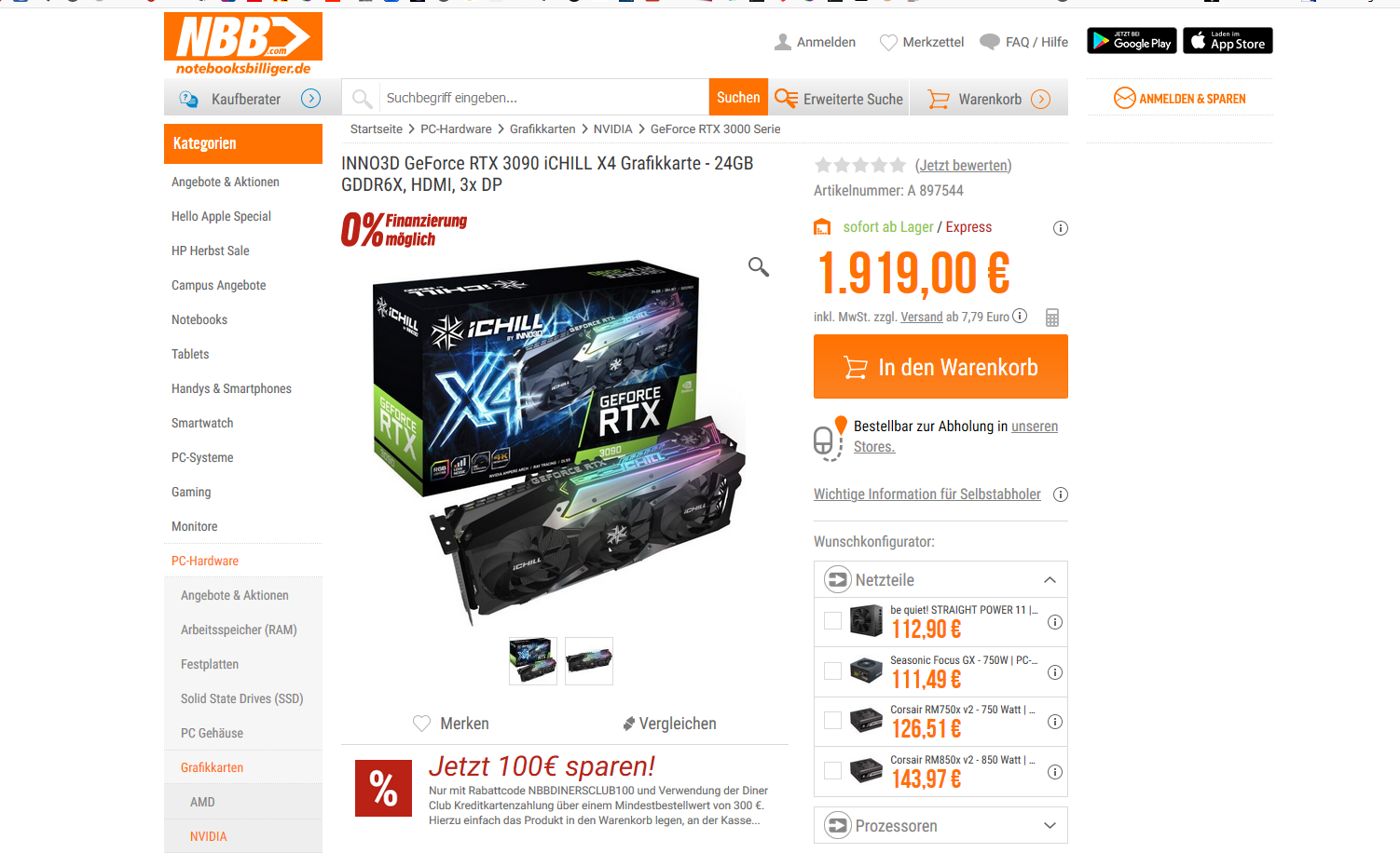 2020-10-23 15_21_04-INNO3D GeForce RTX 3090 iCHILL X4 Grafikkarte - 24GB GDDR6X, HDMI, 3x DP b...png