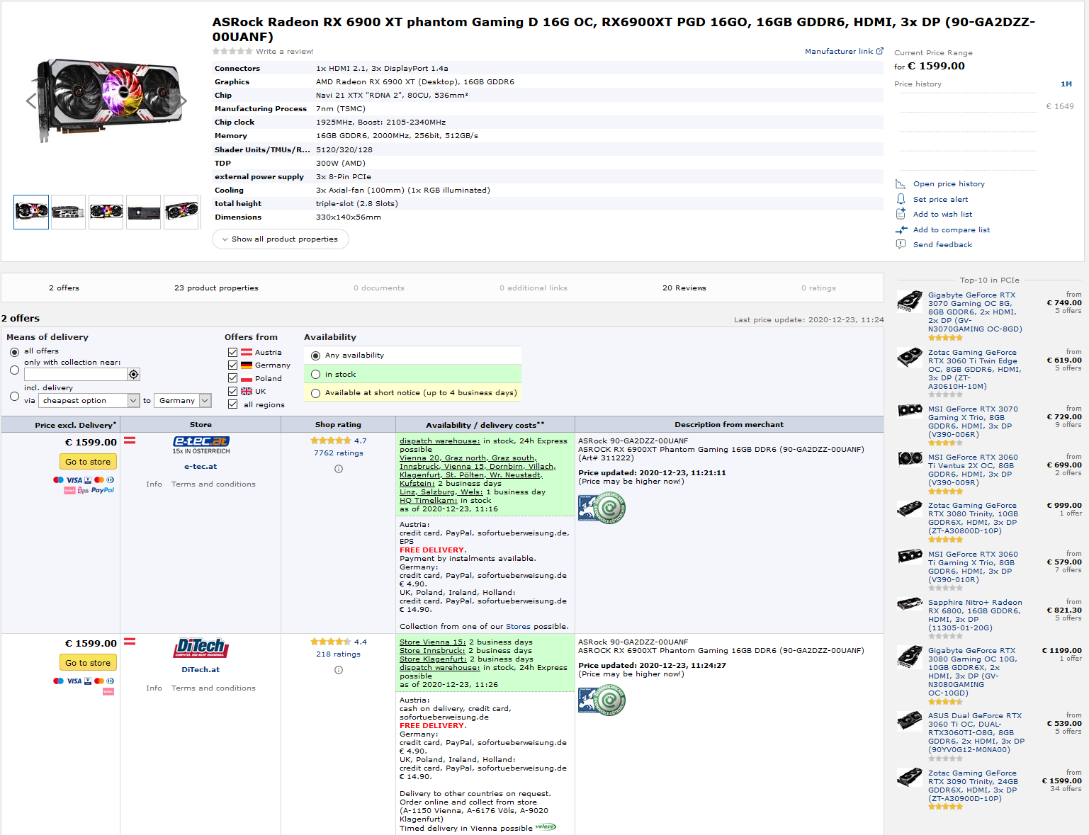 2020-12-23 11_28_01-ASRock Radeon RX 6900 XT phantom Gaming D 16G OC, RX6900XT PGD 16GO, 16GB ...png