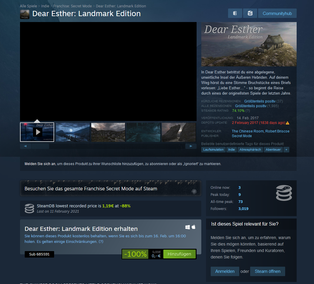 2022-02-14 16_30_13-Sparen Sie 100% bei Dear Esther_ Landmark Edition auf Steam.png