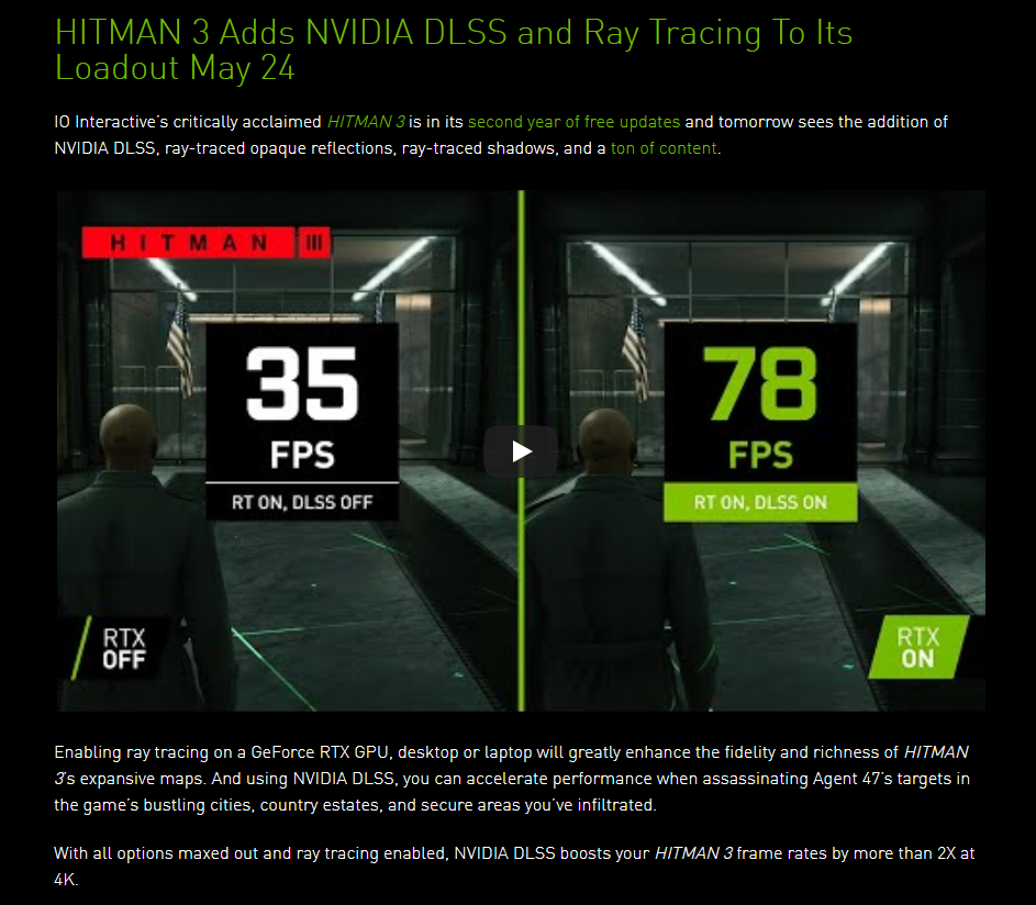 2022-05-24 13_21_49-12 More Games Add NVIDIA DLSS, Including HITMAN 3 and F1 22, Giving GeForc...png