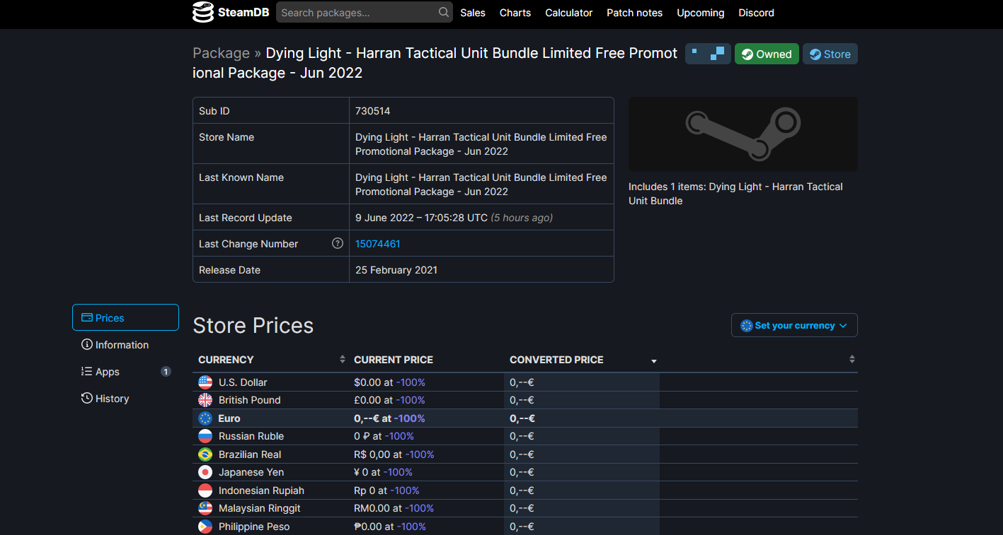 2022-06-09 23_36_17-Dying Light - Harran Tactical Unit Bundle Limited Free Promotional Package...png