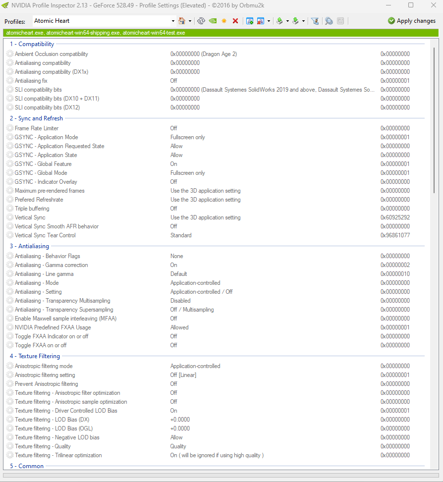 2023-02-08 19_05_44-NVIDIA Profile Inspector 2.13 - GeForce 528.49 - Profile Settings (Elevate...png