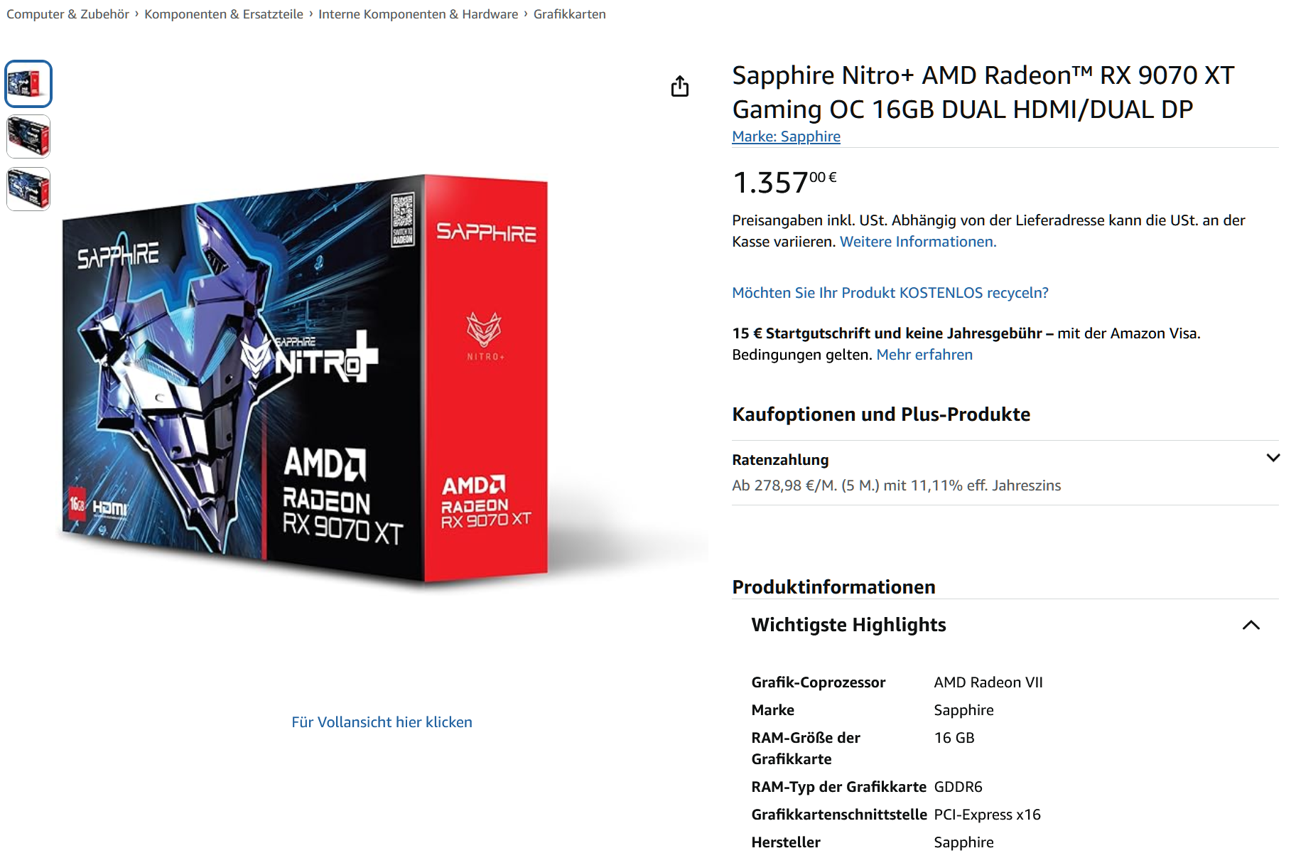 2025-03-06 16_06_32-Sapphire Nitro+ AMD Radeon™ RX 9070 XT Gaming OC 16GB DUAL HDMI_DUAL DP_ A...png