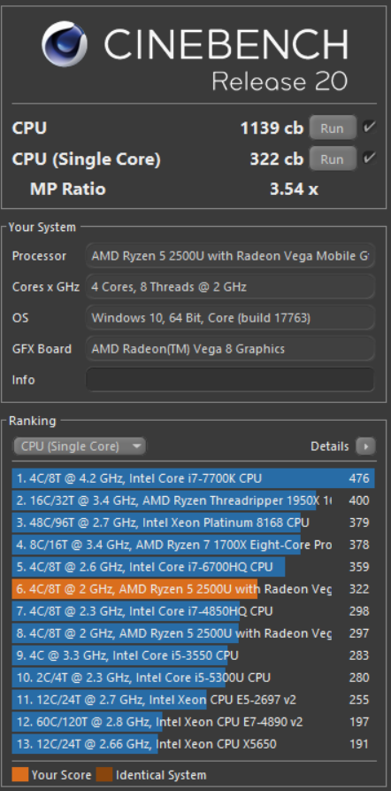 2500U Cinebench ryzen master.PNG