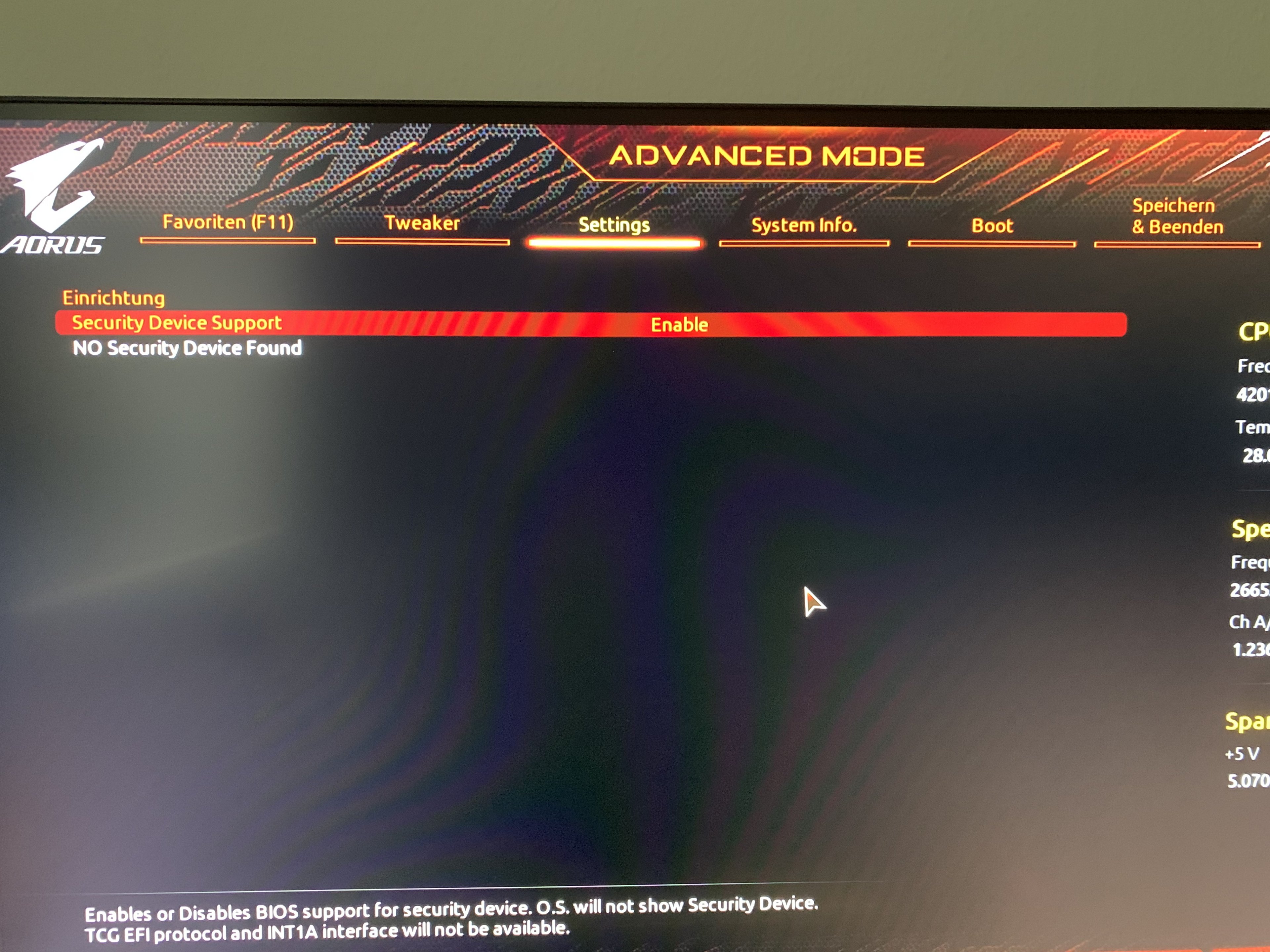 z390 aorus pro tpm 2.0