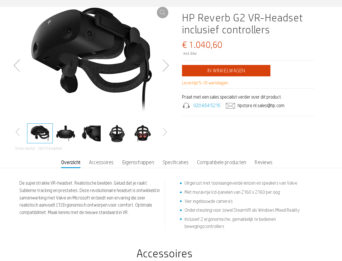 508 HP Reverb G2 VR-Headset inclusief controllers - HP Store Nederland — Mozilla Firefox.png