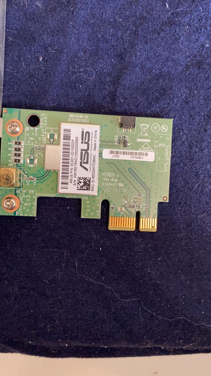 Carte Wifi ASUS - 0C001-001000DP / RT3090PCIE