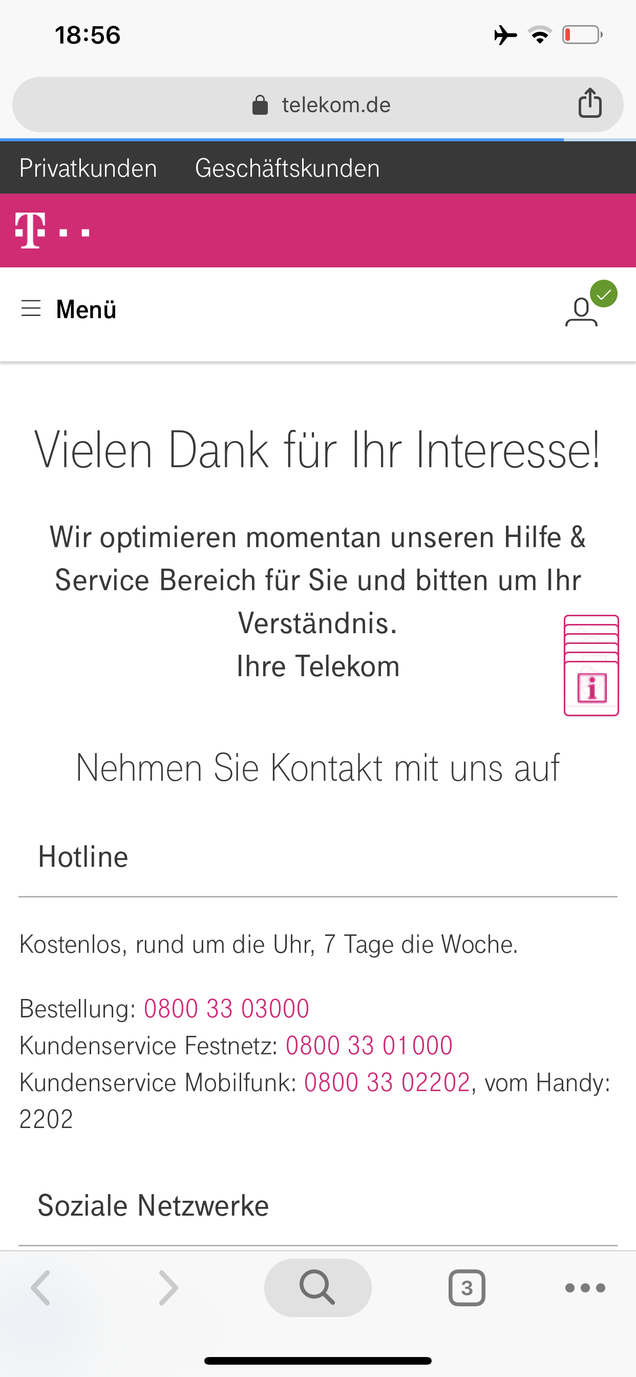 Rechnung Telekom