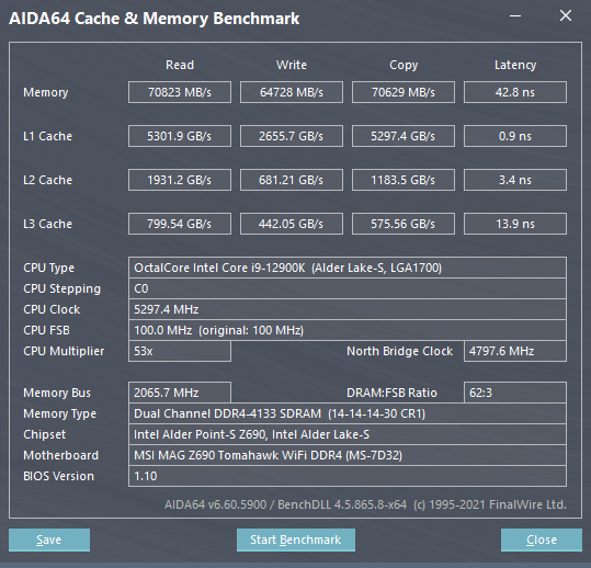 AIDA 64 4133 Mhz RAM HT on RUN.png