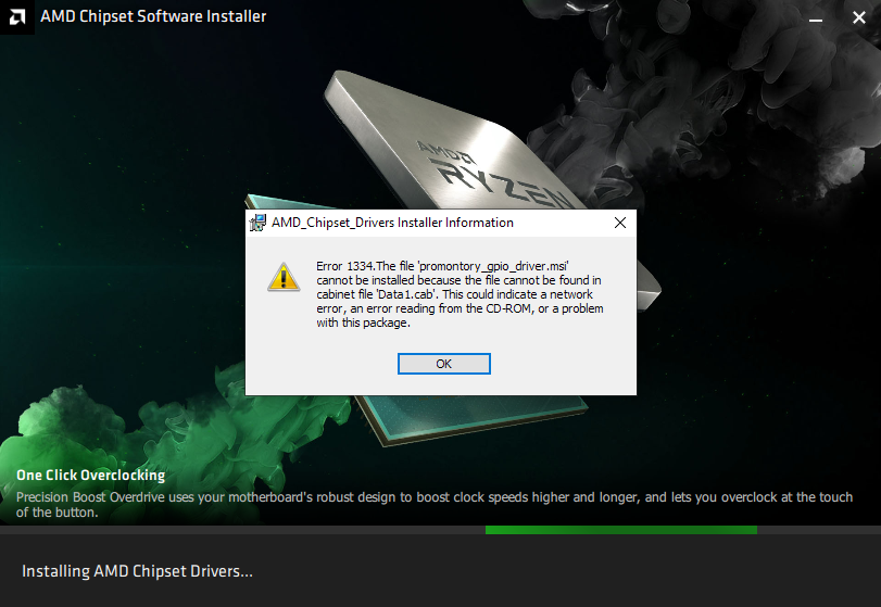 AMD Chipset Driver Installation Error.png