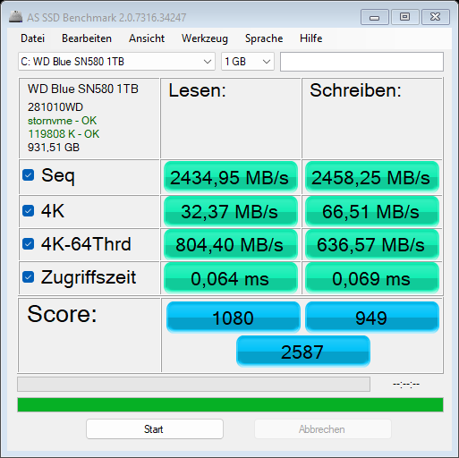 as-ssd-bench WD Blue SN580 1T 13.11.2024 19-19-56.png