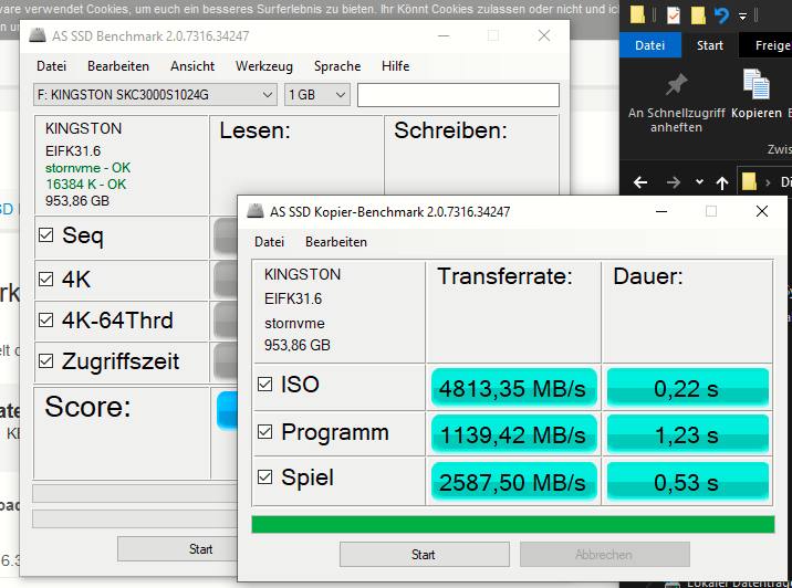 Computerbase.de] Crucial T700 review: SSDs with PCIe 5.0, 4.0, 3.0 and SATA  in comparison : r/hardware