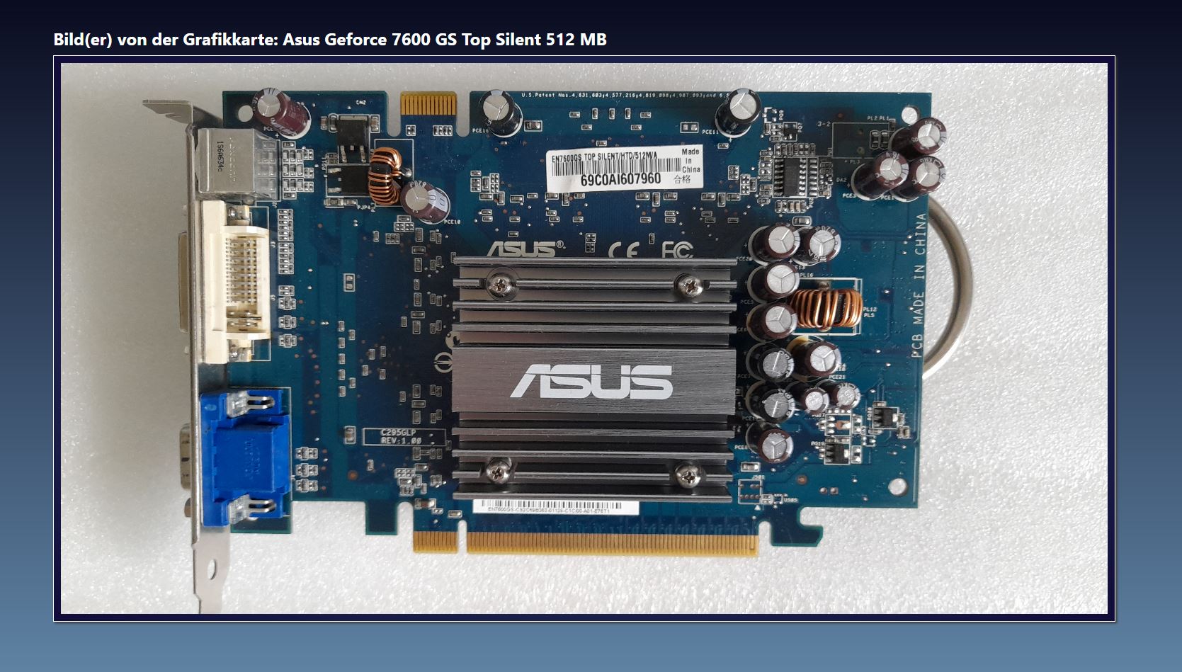 Asus Geforce 7600 GS Top Silent 512 MB.JPG