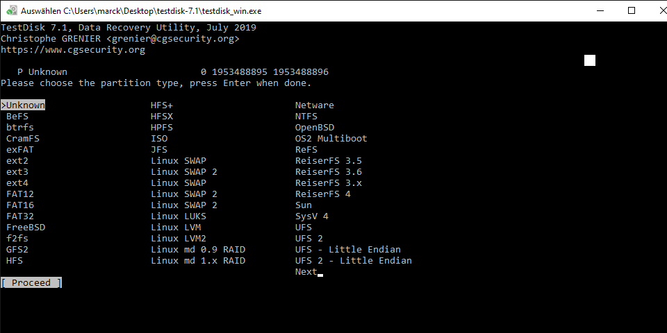 Auswählen C__Users_marck_Desktop_testdisk-7.1_testdisk_win.exe 16.02.2020 00_08_55.png