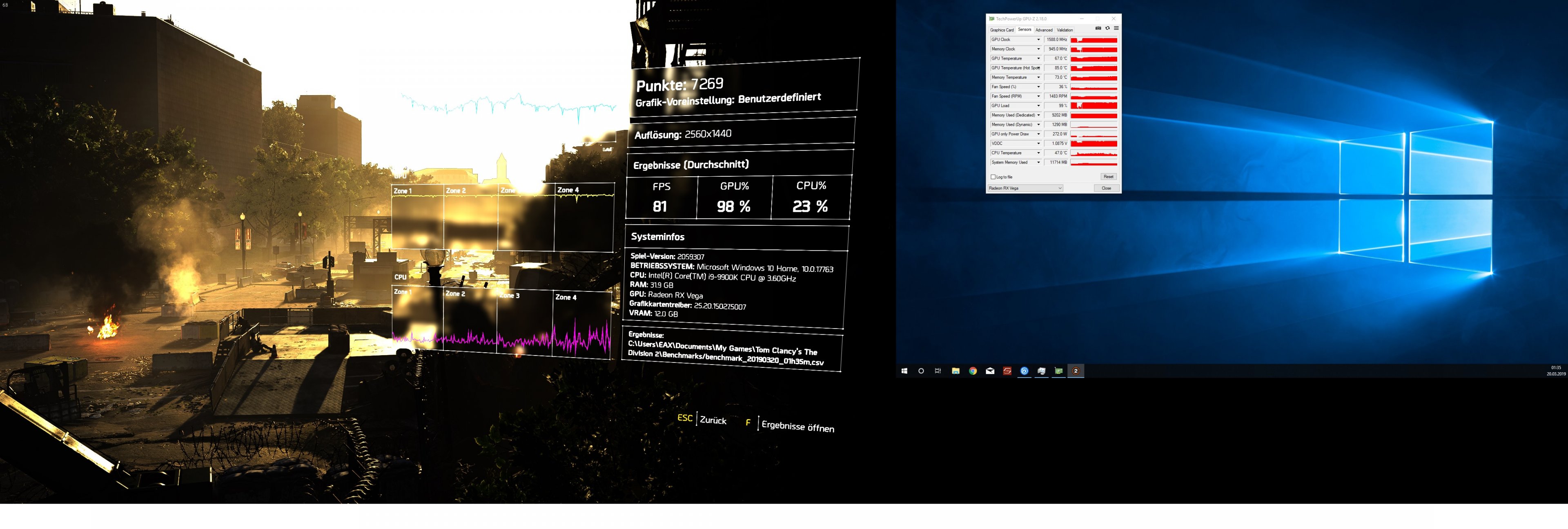 Division 2 вылетает directx 12