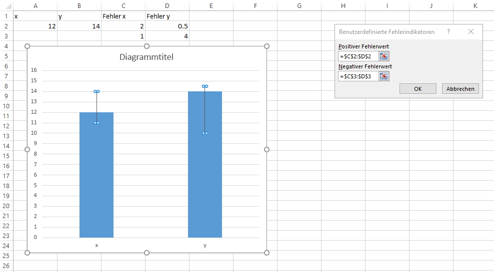 Fehlerindikatoren Bei Excel Richtig Einstellen Computerbase Forum