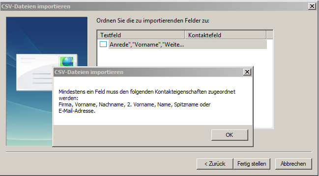 Kontakte Von Outlook 2007 Zu Windows Live Mail 2012 Exportieren Computerbase Forum