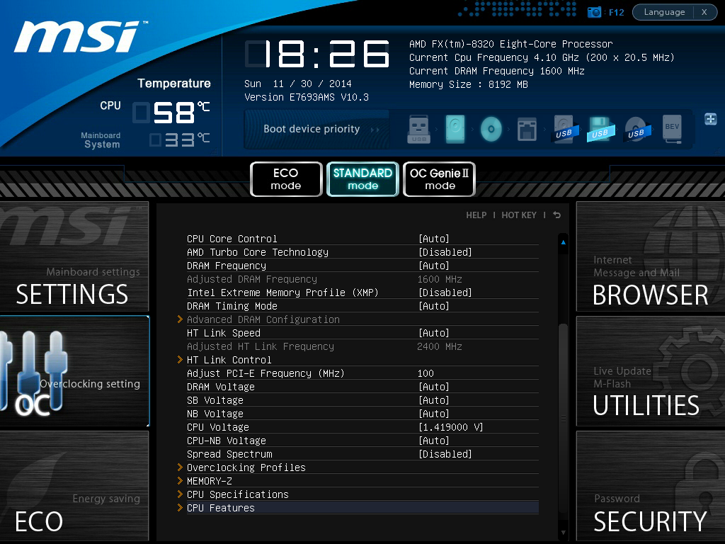 Bluescreen Nach Oc Fixbar Ohne Bios Reset Computerbase Forum