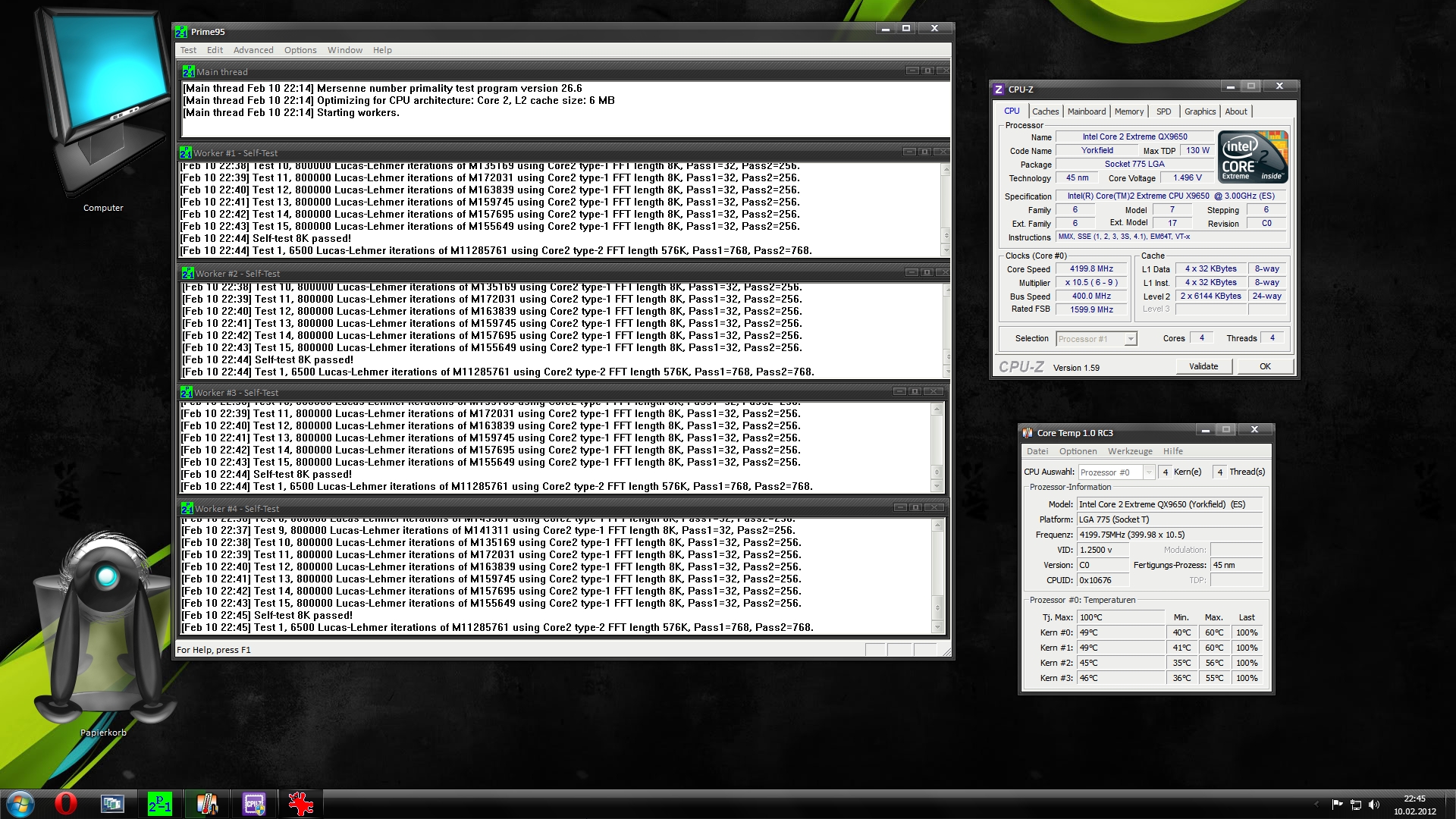 C2QX9650 @ 4200Mhz - Prime Test 30 Min..jpg