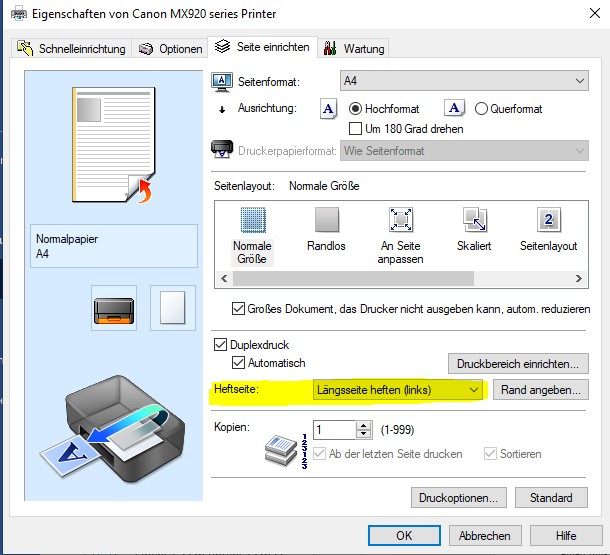 Canon-Pixma-MX925_Heftseite_Einrichten.PNG