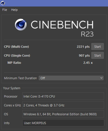 CB MORPEUS - i3-4170 - Cinebench R23.png