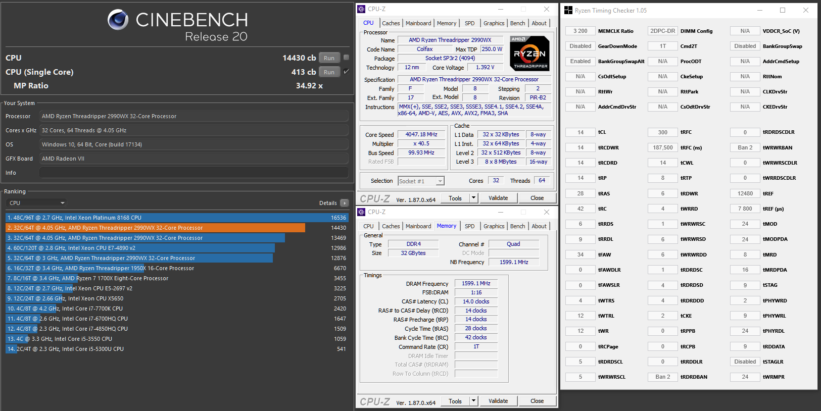 Test Aktueller Cpu Benchmark Die Community Testet Cinebench R20 Seite 19 Computerbase Forum