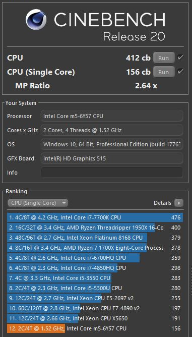 cinebench DualCore Intel Core m5-6Y57, 2300 MHz.jpg