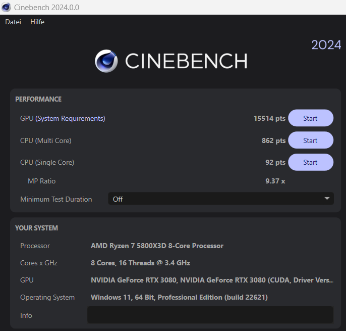 Test Neuer Benchmark Die Community testet CPUs und GPUs in Cinebench