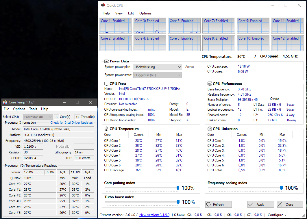 CPU Auslastung auf 100% und große laggs | ComputerBase Forum