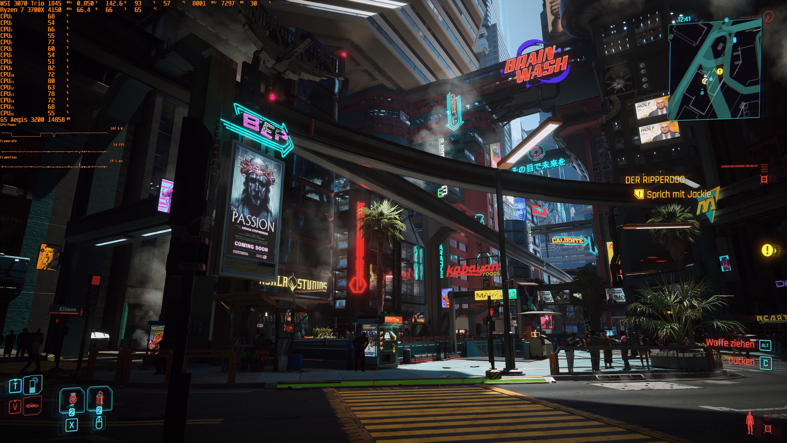 Steam Workshop::Cyberpunk 2077 - Japantown View Live Wallpaper 4K 60fps