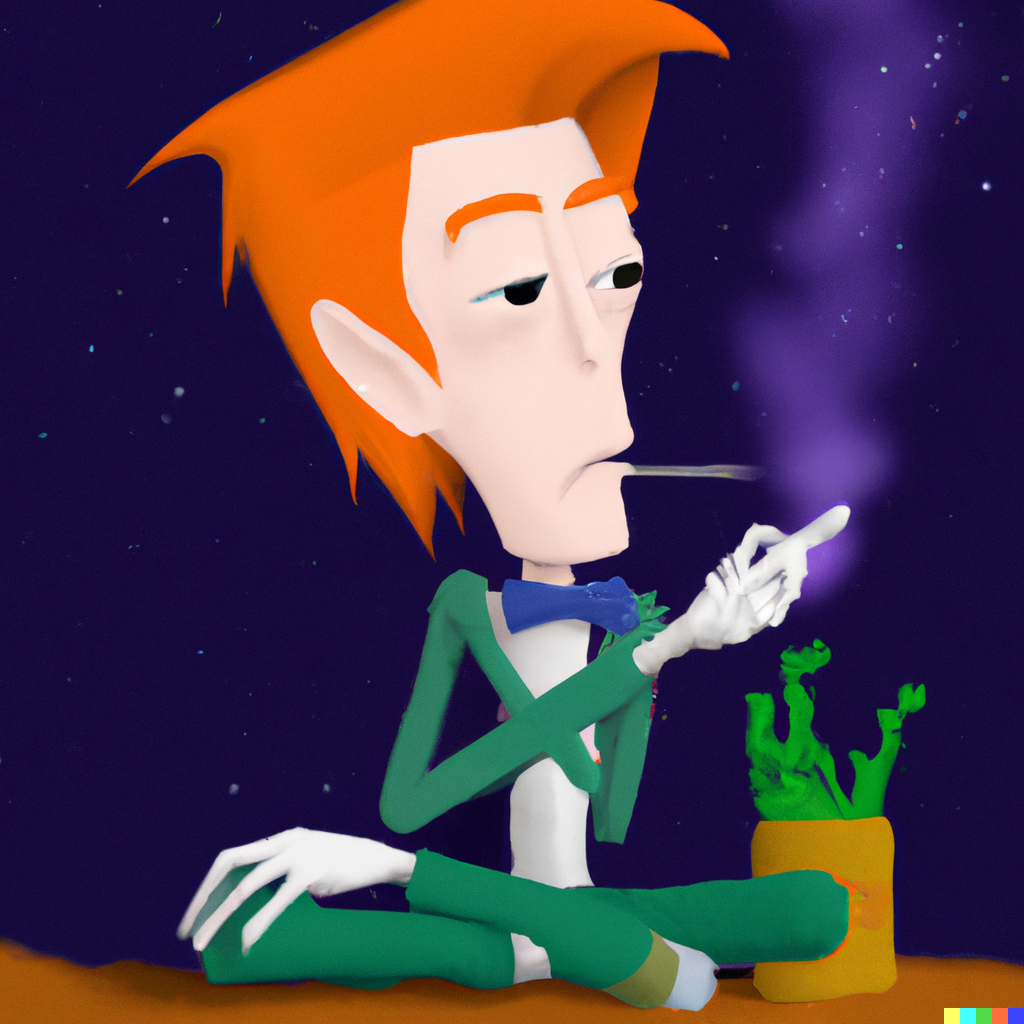 DALL·E 2022-11-23 15.07.35 - David Bowie smoking a joint, pixar style.png