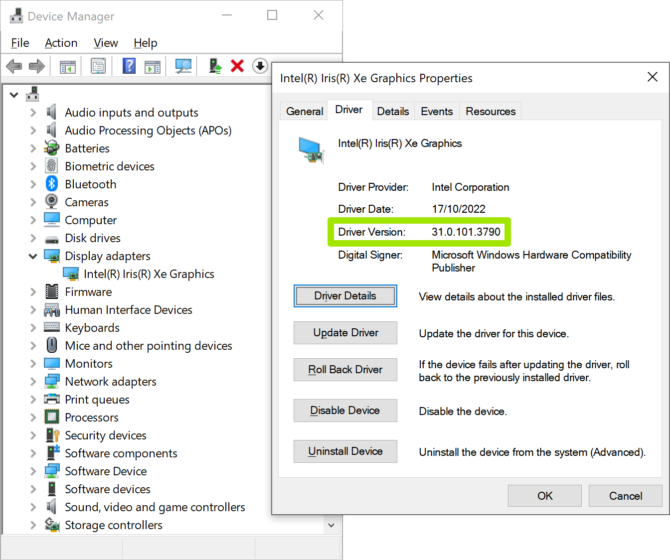 device-manager_intel-gpu-driver-version.png