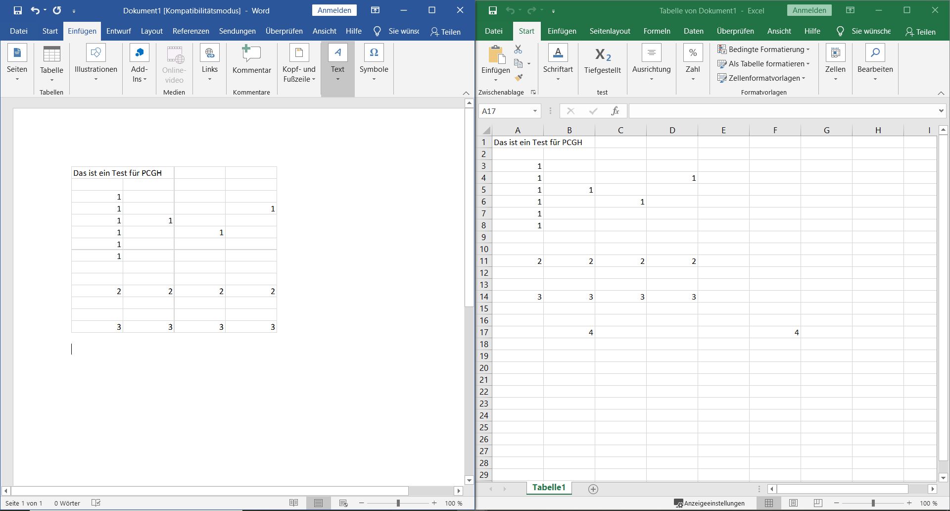 Warum werden Excel-Tabellen in Word verzerrt dargestellt?